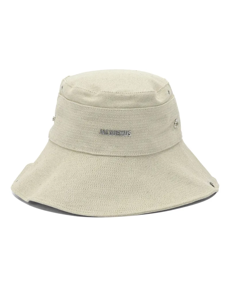 Jacquemus Fischerhut „De Nîmes White