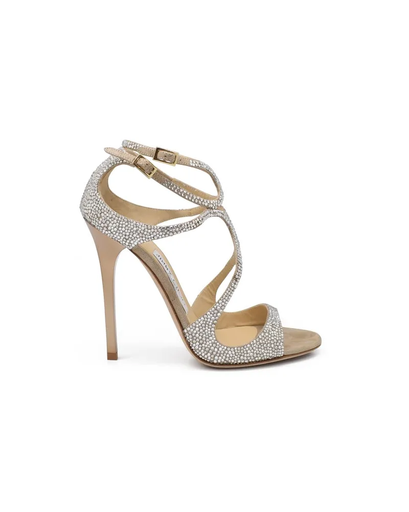 Jimmy Choo Lance Sandalen Nude