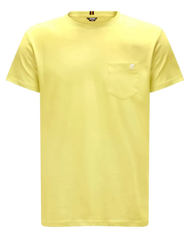 K-Way K Weg Yellow
