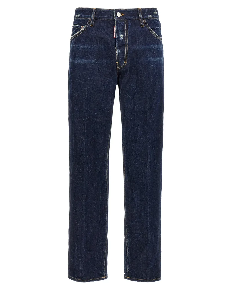 Dsquared2 cooler Kerl' Jeans Blue