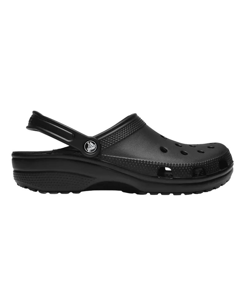 Crocs Klassische Mules  Black Synthetic Black