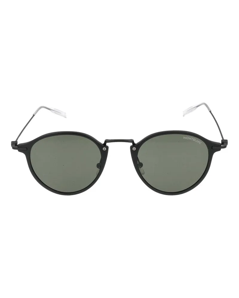 Montblanc Sonnenbrille  Mb0294 S 005 Schwarz Schwarz Grau /23/145 005