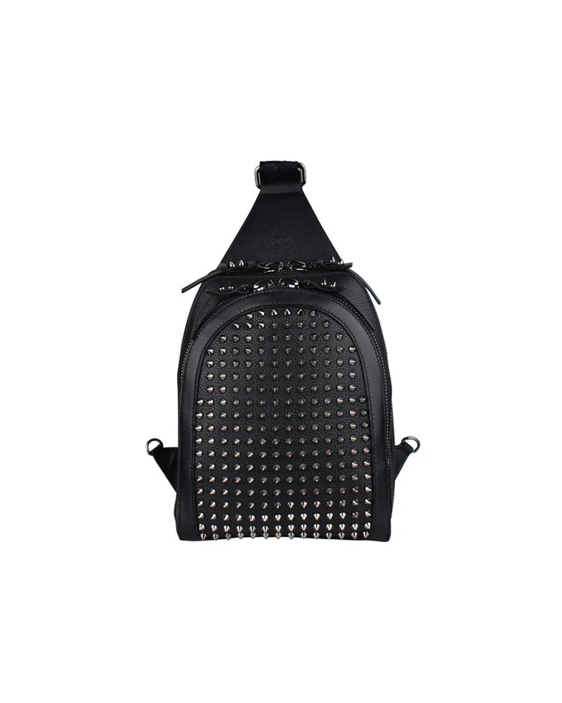 Christian Louboutin Loubifunk Umhängetasche Black