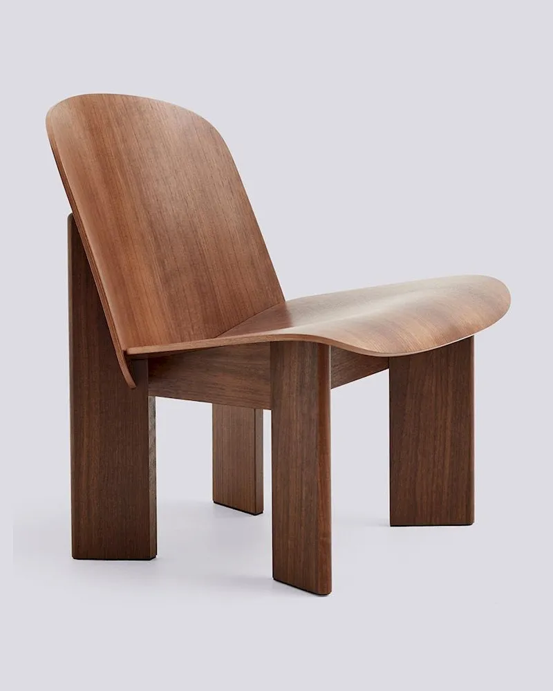 Hay Heu -Meißel -Lounge -Stuhl 