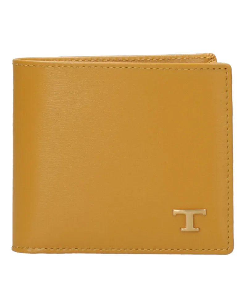 TOD'S Tod 's Brieftaschen dunkelgelb Dark