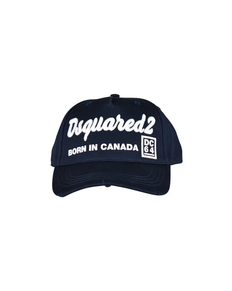 Dsquared2 Cap Blue
