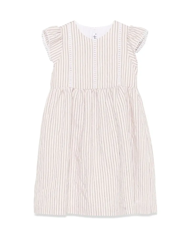 Il Gufo Kleid M/Kurze Frappe Pink