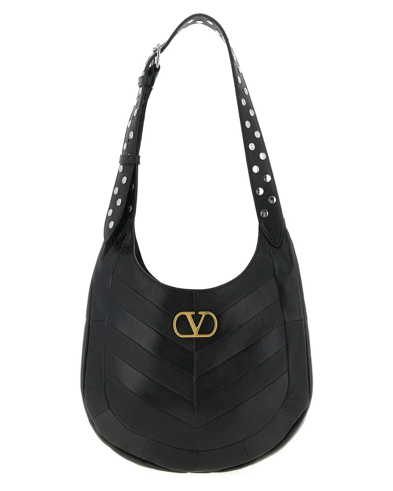 Valentino Garavani Valentino Garavani 'Hoboho' Kleine Umhängetasche Black