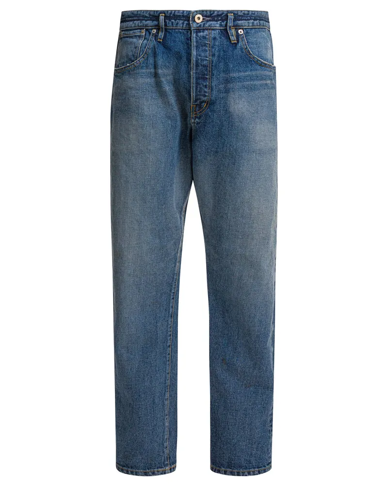 nonnative Dweller 5 P“ Jeans Blue