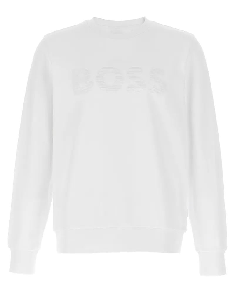 HUGO BOSS Soleri 120' Sweatshirt White