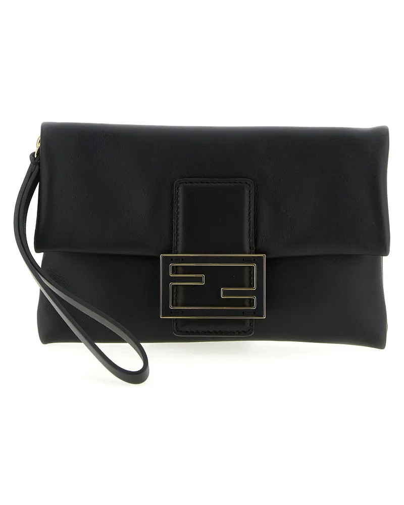 Fendi Mamma Baguette“-Beutel Black