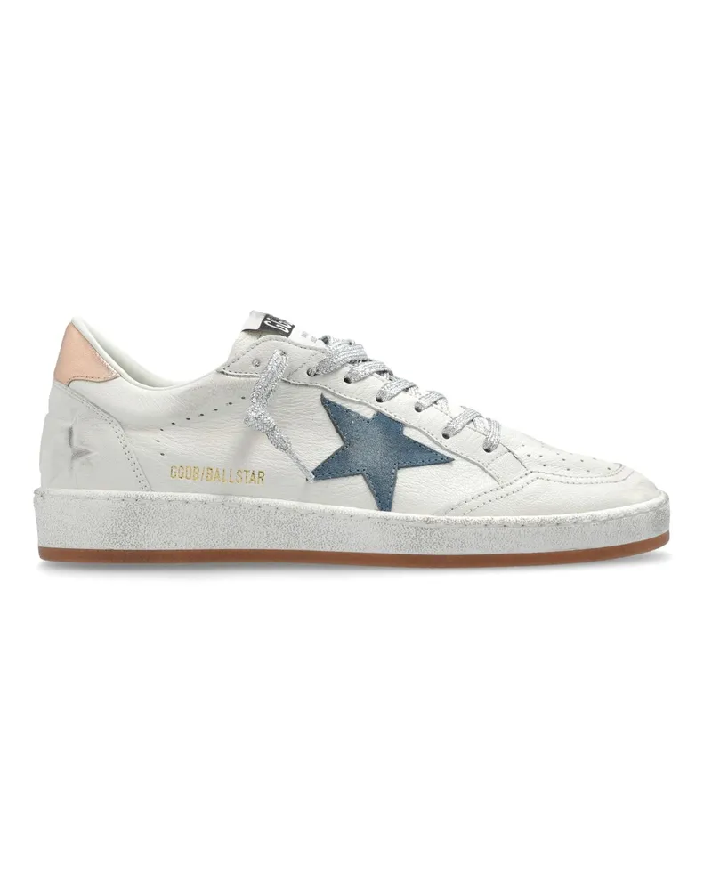 Golden Goose Golden Gänse -Turnschuhe White