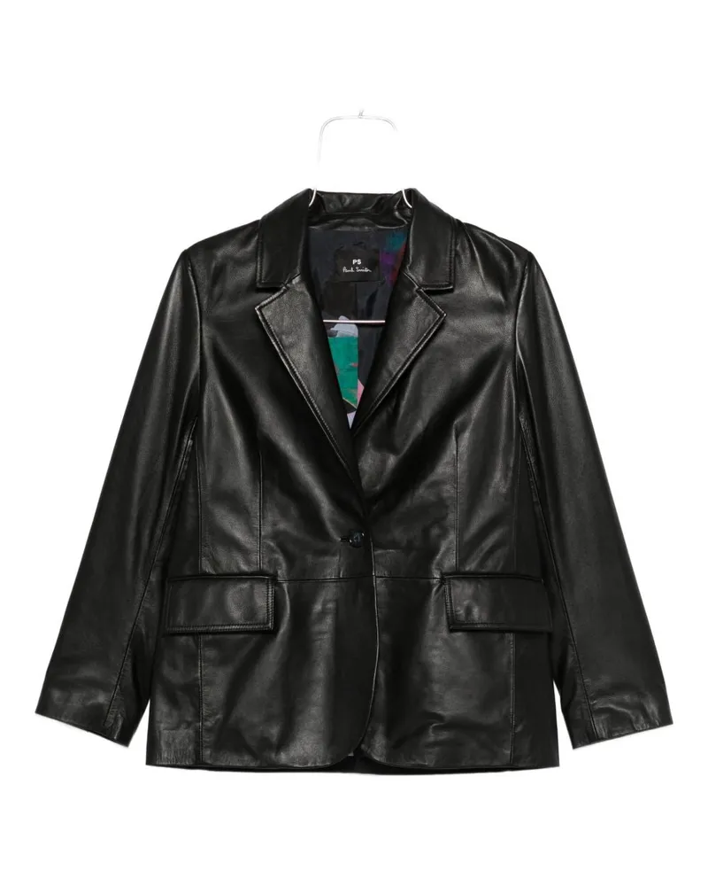 Paul Smith PS von Paul Smith Lederjacke Black