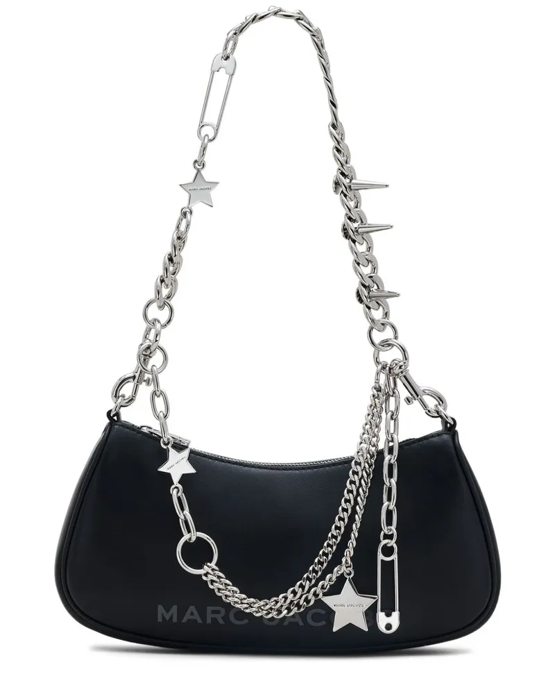 Marc Jacobs Leder-Umhängetasche Black