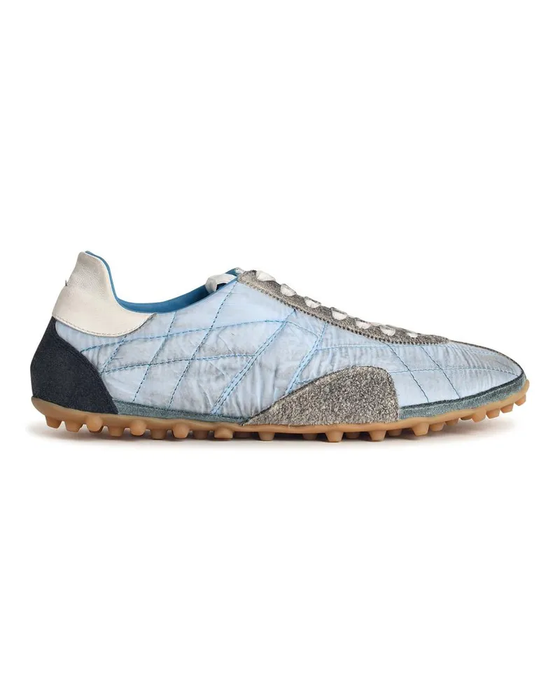 Maison Margiela Sprinters' Sneaker in hellblauem Stoff Light