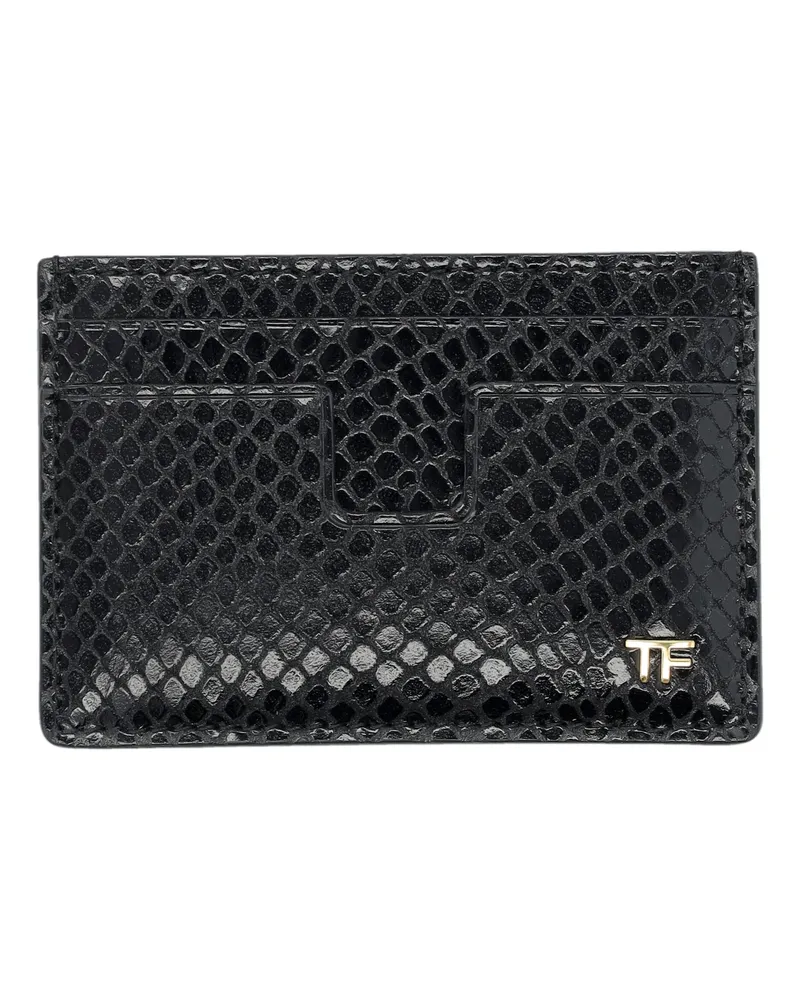 Tom Ford Brieftaschen schwarz Black
