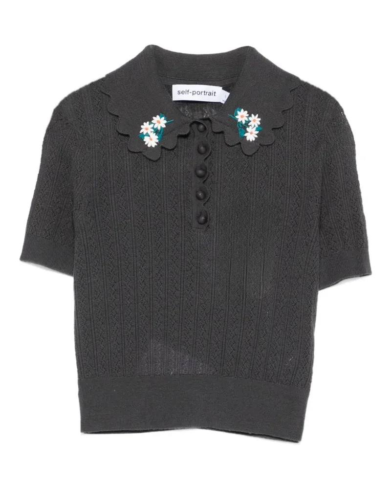 Self-Portrait Selbstporträt Grey