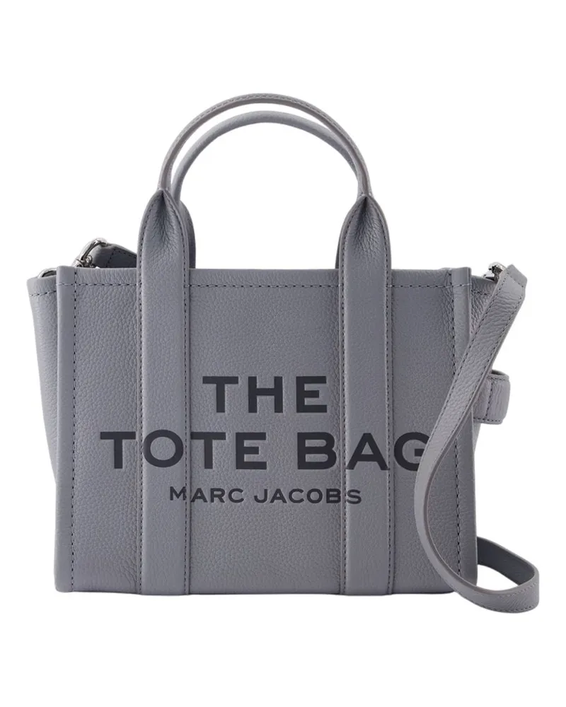 Marc Jacobs Die kleine Tasche  Leder grau Grau