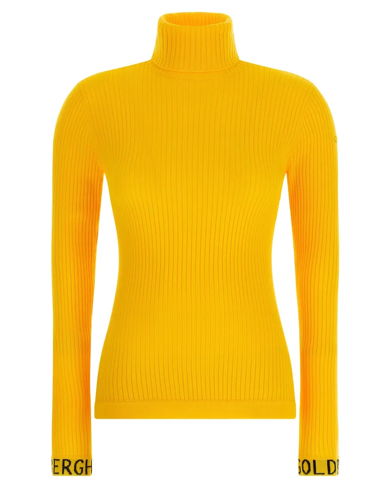 GOLDBERGH Mira' Rollkragenpullover Yellow