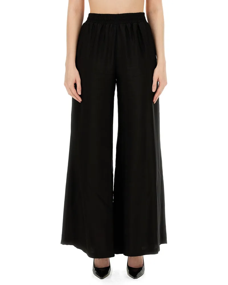 Fabiana Filippi Wide Leg Hosen Black
