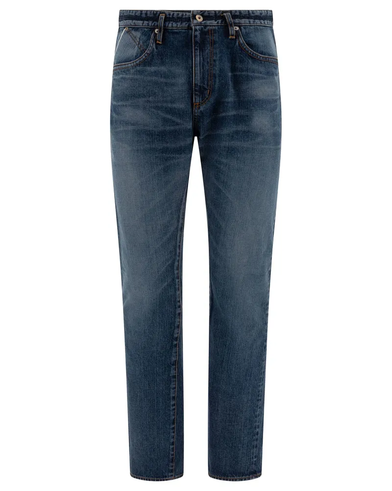 nonnative Nicht einheimische Jeans Blue