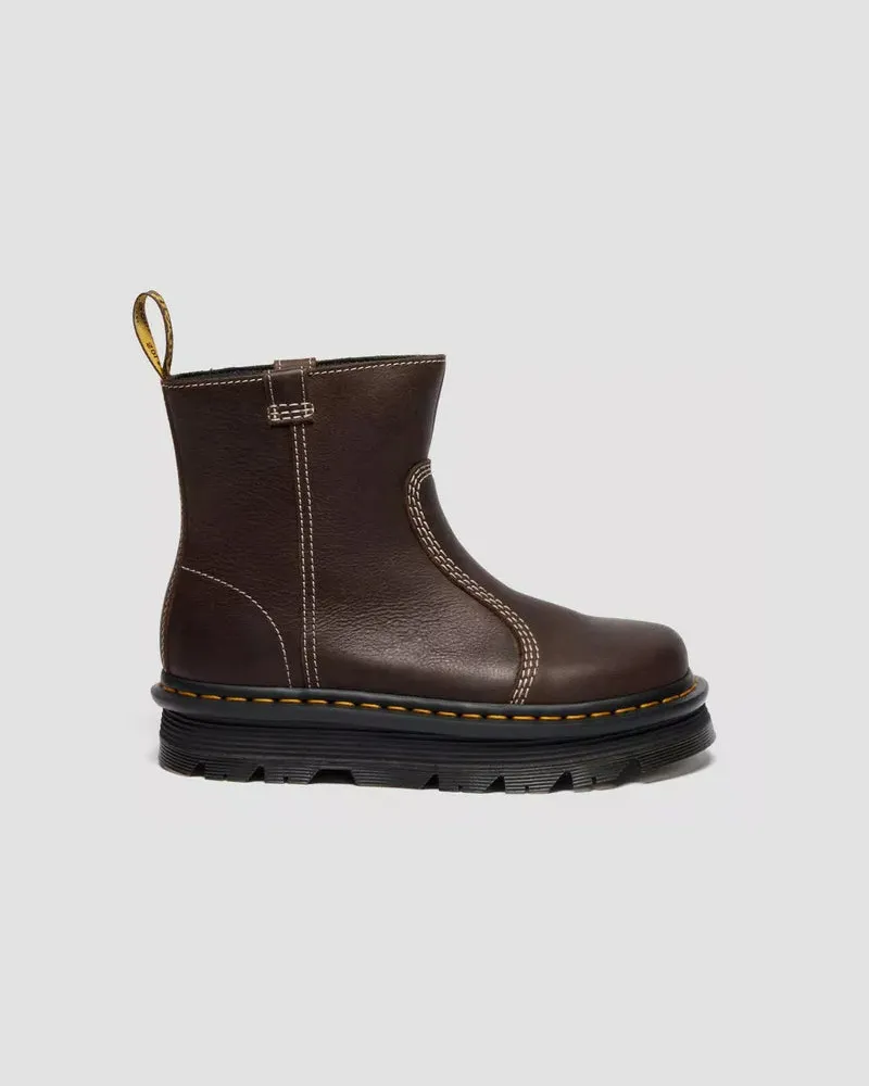 Dr.Martens Dr. Martens Rigger Zebzag Brown