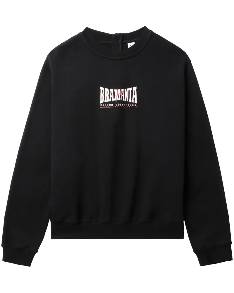 Random Identities Zufällige Identitäten Sweatshirt mit Bramania -Logo 