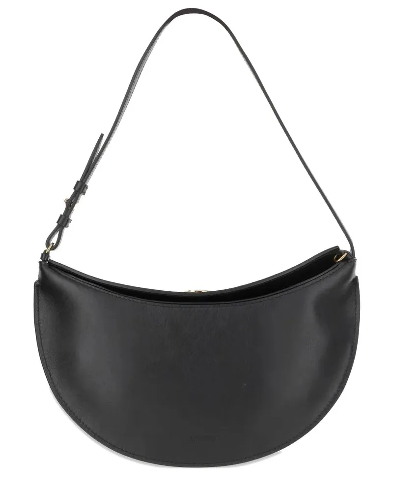 Jacquemus kleiner ovaler Umhängetasche Black