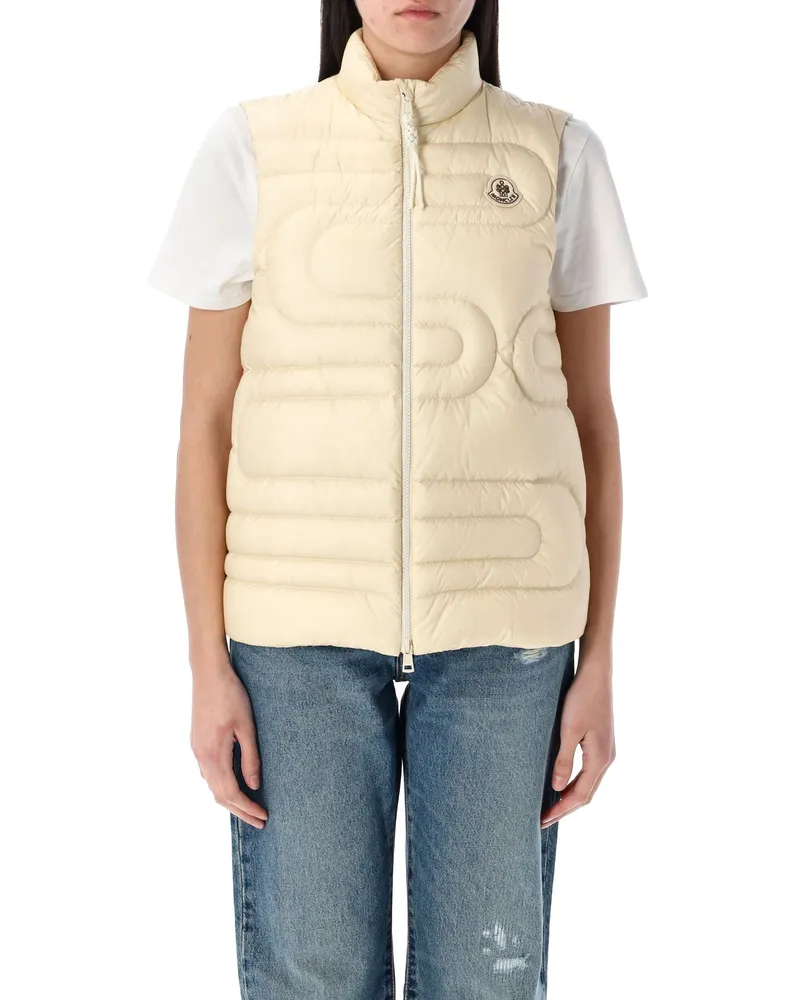 Moncler jacken weiß White