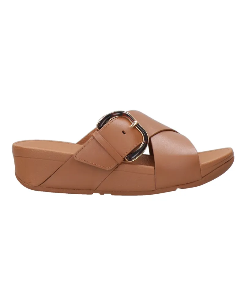 FitFlop Sandalen Lederbraun Leather