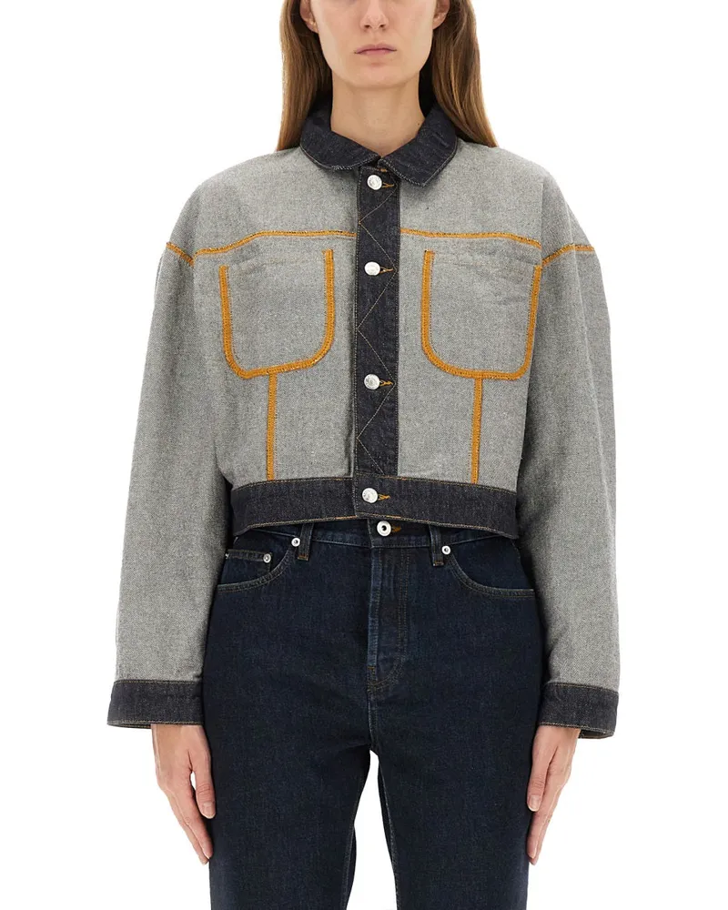 Moschino Moschino -Jeans -Denimjacke Blue