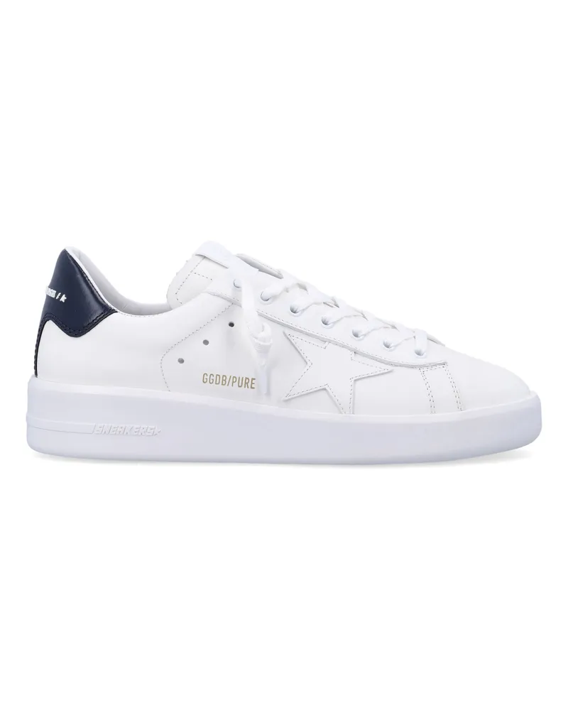 Golden Goose Goldene Gänse -Turnschuhe weiß White