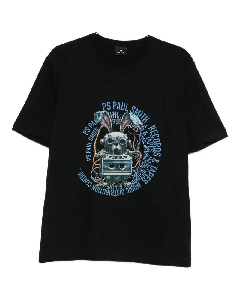 Paul Smith T -Shirts und Polos schwarz Black
