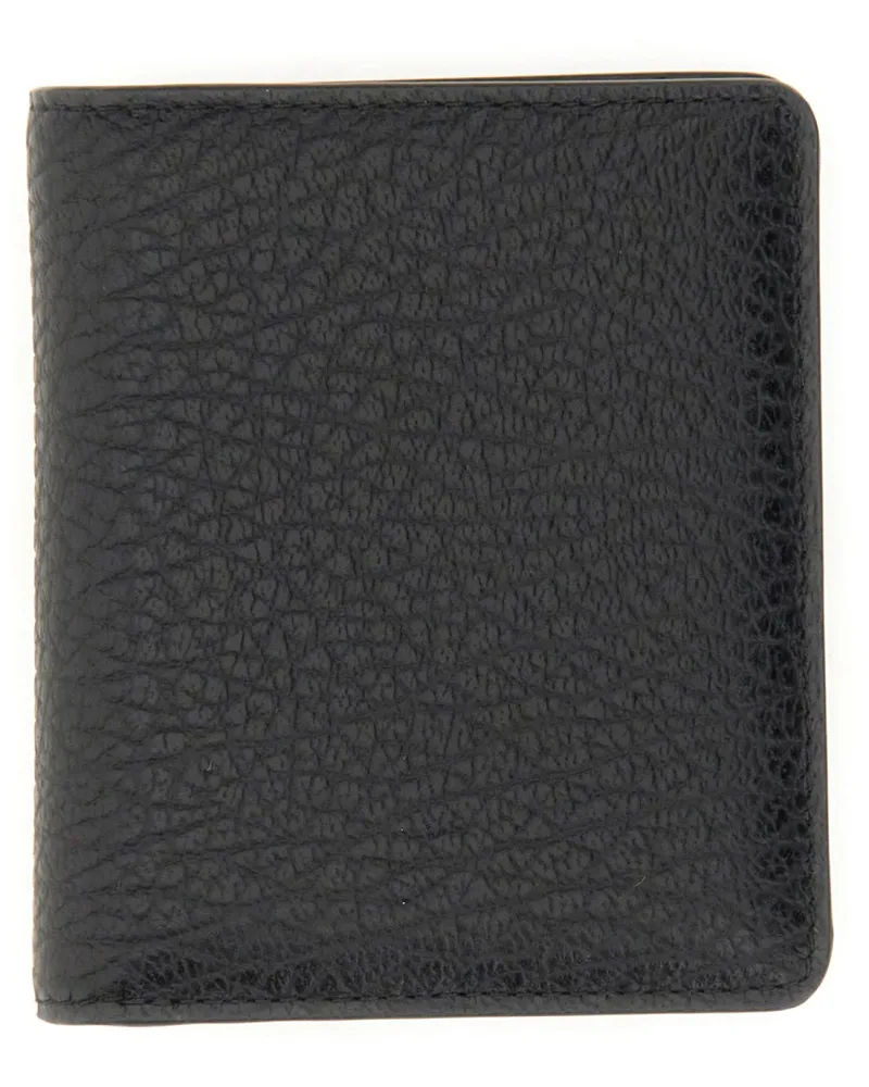 Maison Margiela Portafoglio Compact BIFOLD Black