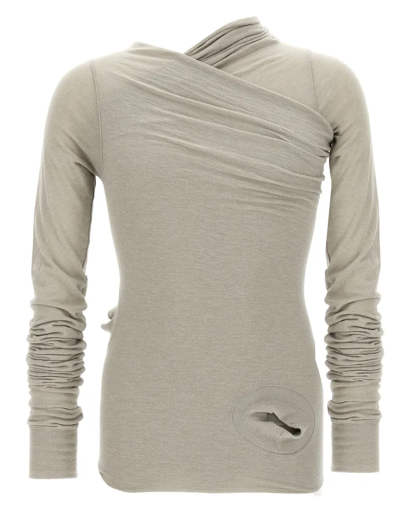 Rick Owens Hollywood Banana“-T-Shirt Gray