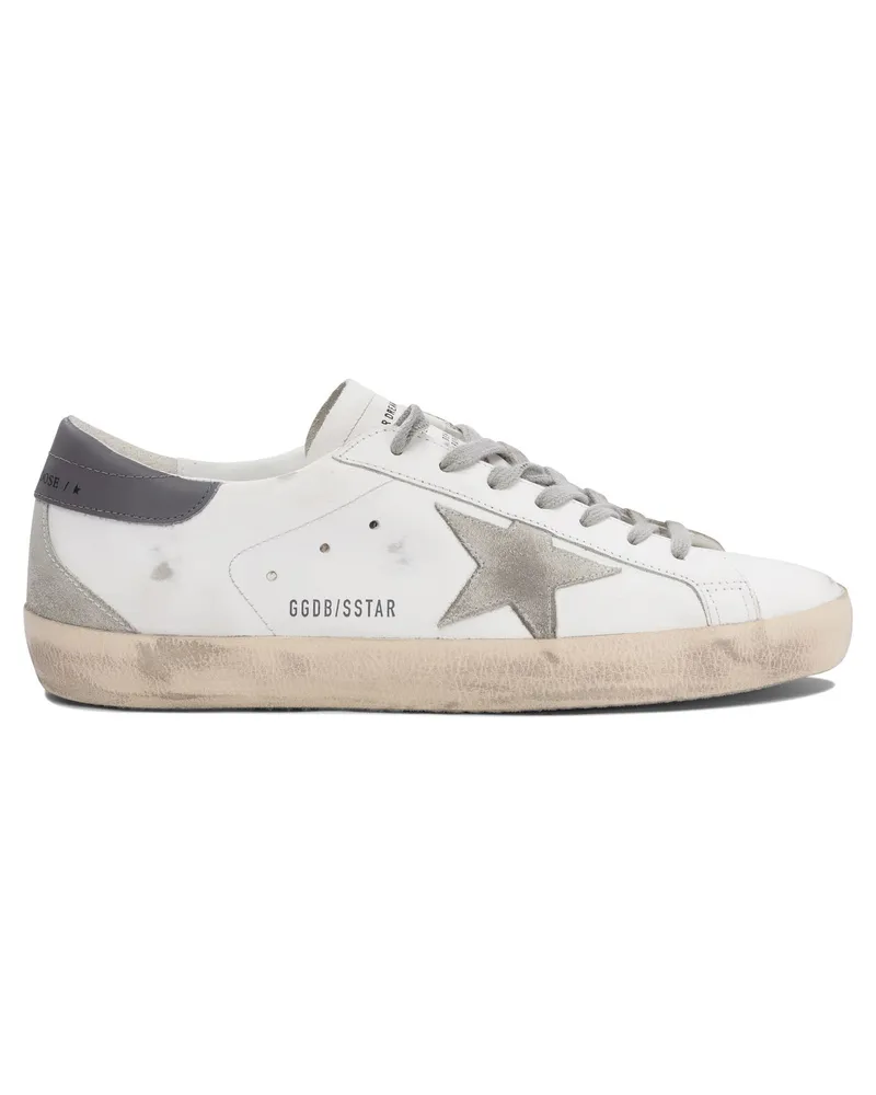 Golden Goose Super Star“-Sneaker White