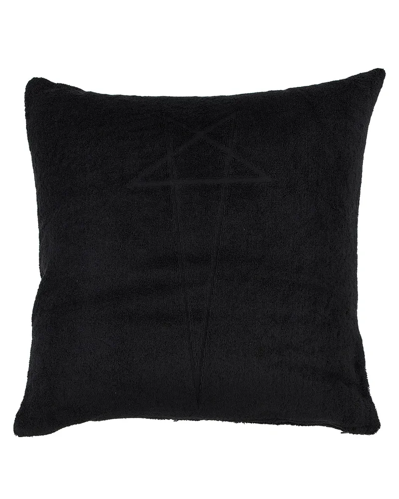 Rick Owens Beach' Kissen Black