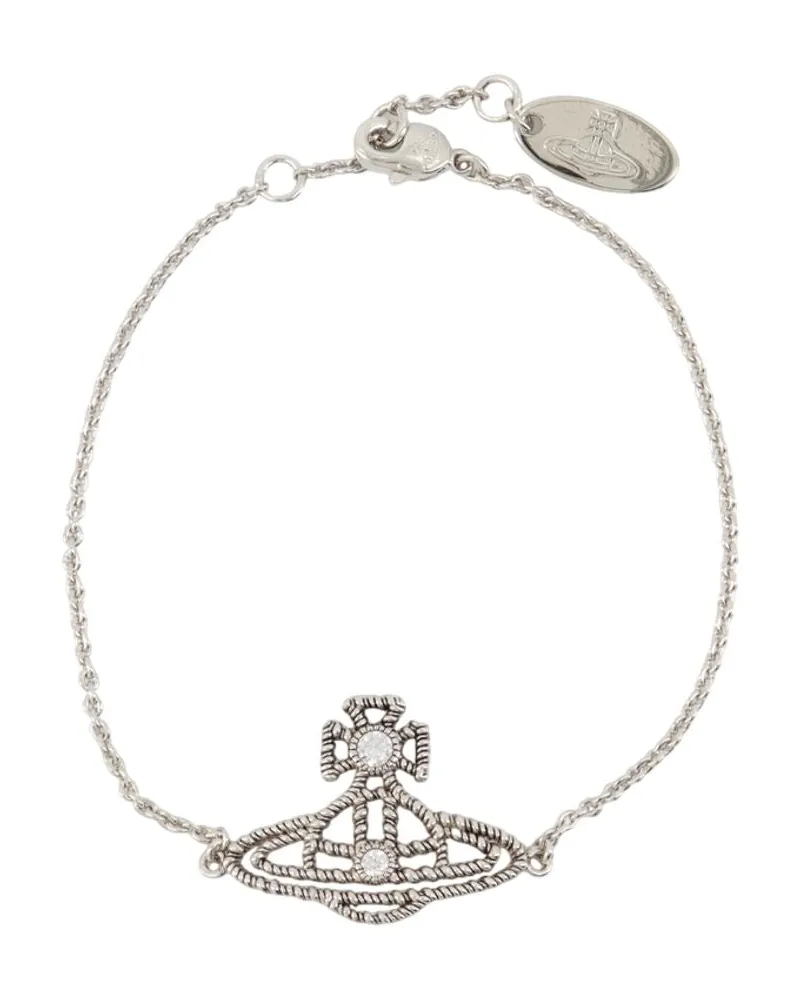 Vivienne Westwood Coretta Armband  Metal Silber Silber