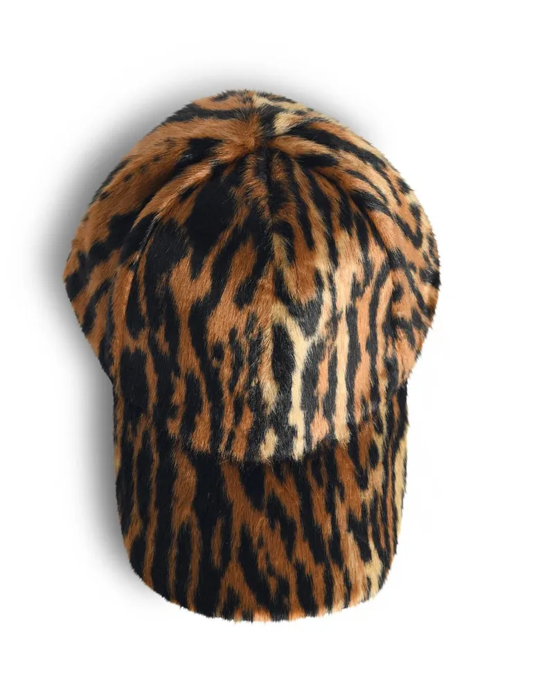 STAND Cyrene' Cap in Animier Modacrylic Multicolor