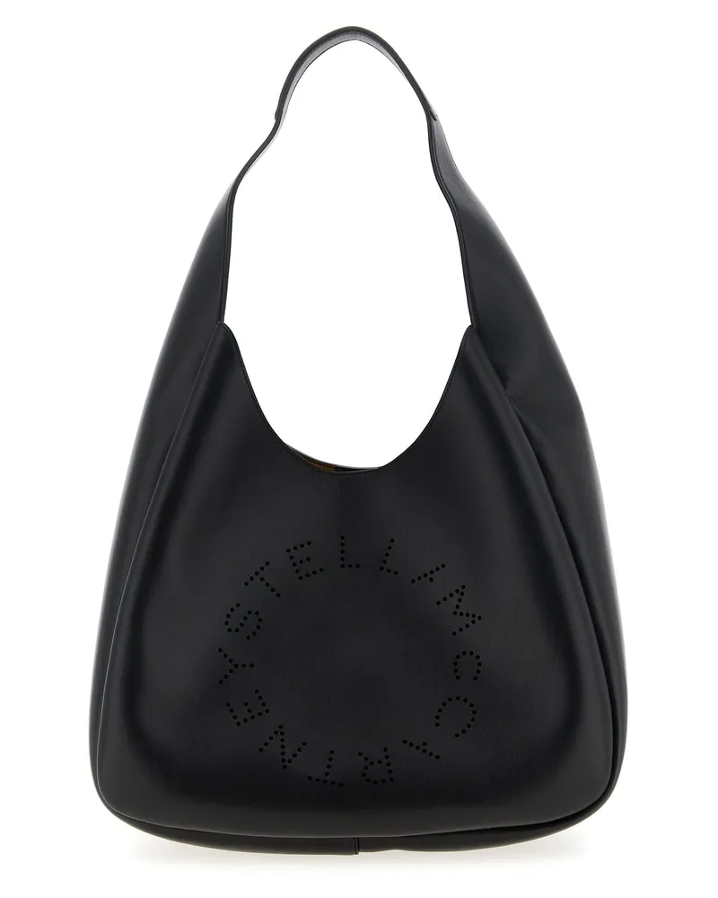 Stella McCartney Hobo' großer Umhängetasche Black