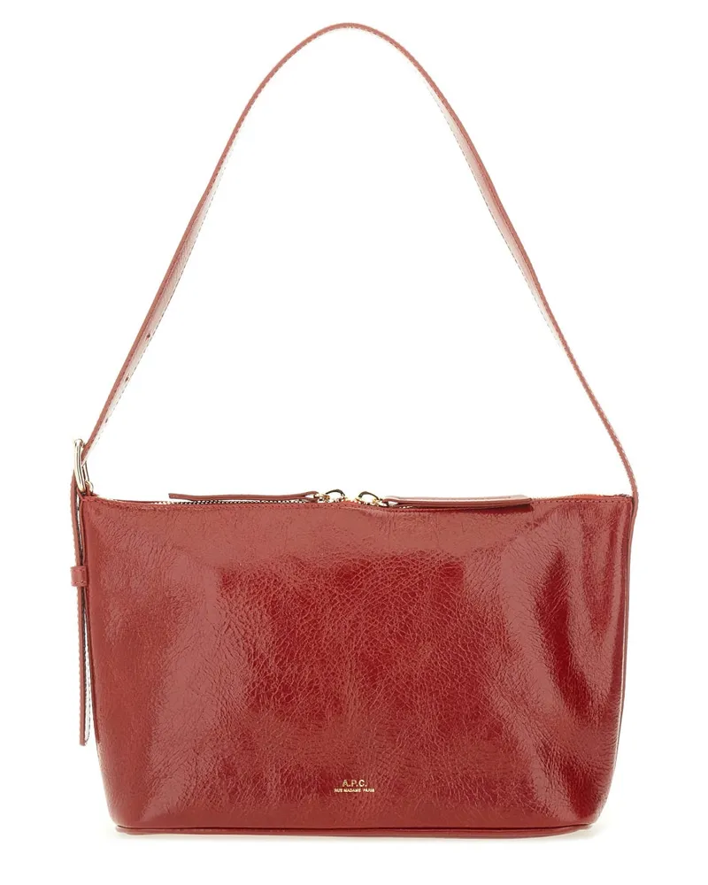A.P.C. Echte" Tasche Red