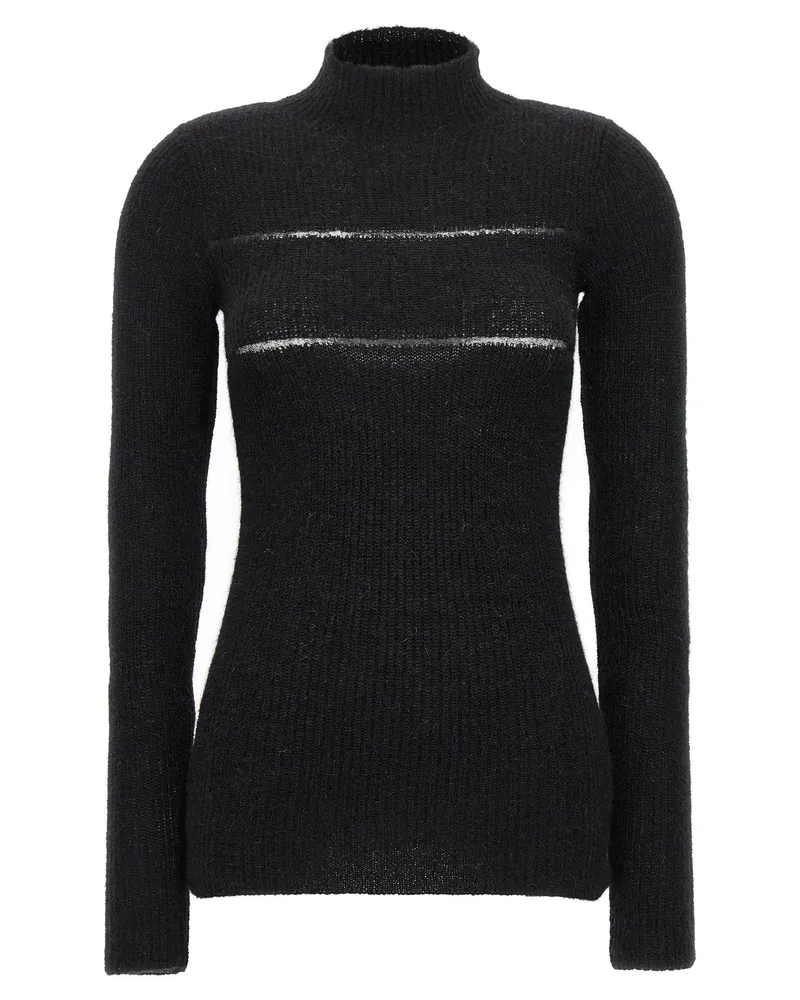 MSGM Organza -Pullover Black