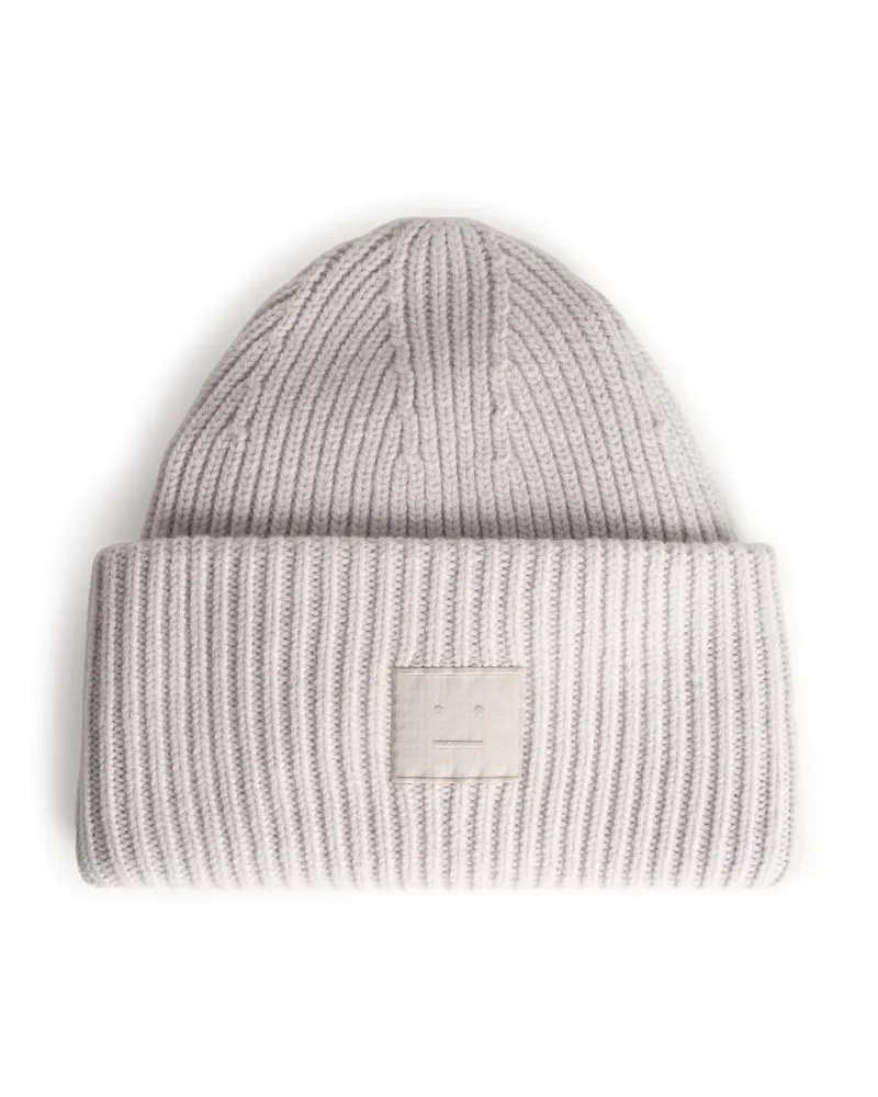 Acne Studios hellgraue Wolle Mischmisch Grey