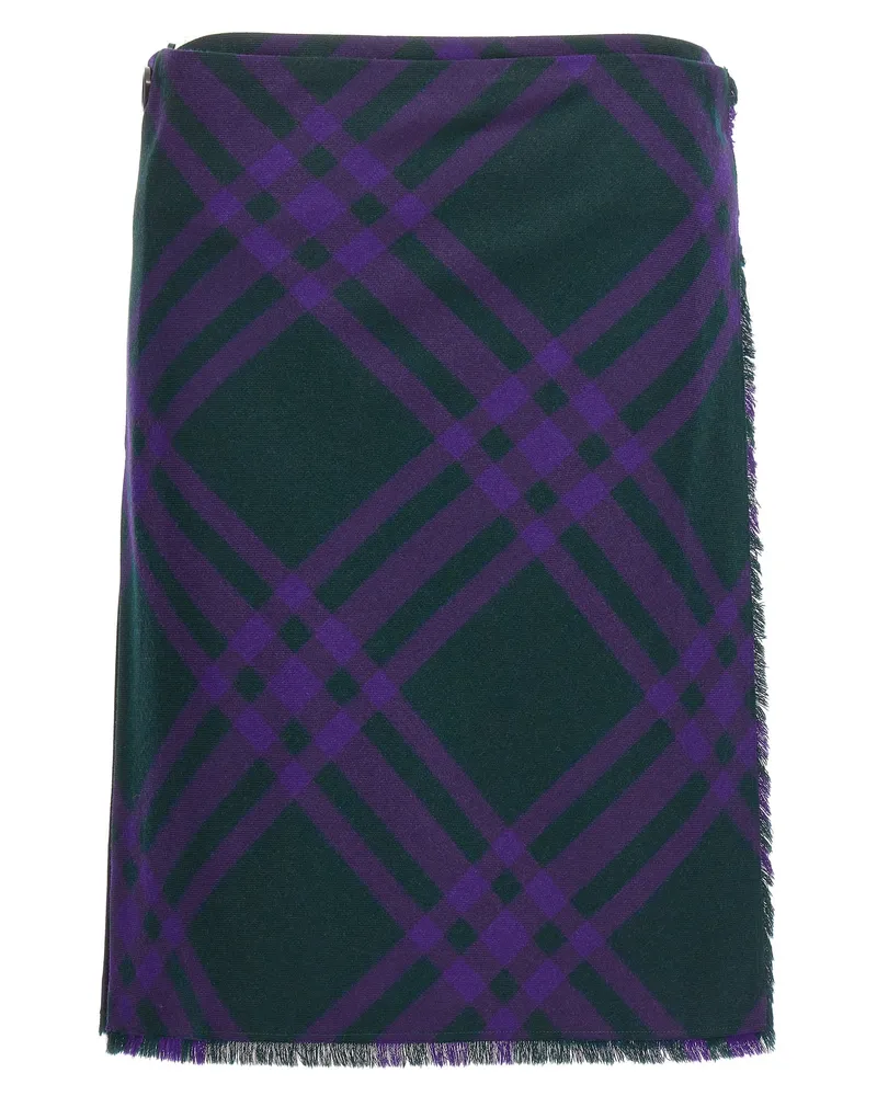 Burberry Kilt' Rock Multicolor
