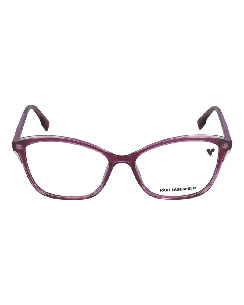 Karl Lagerfeld Sonnenbrille  KL6095 540 Cyclamen/Violet/16/140 540