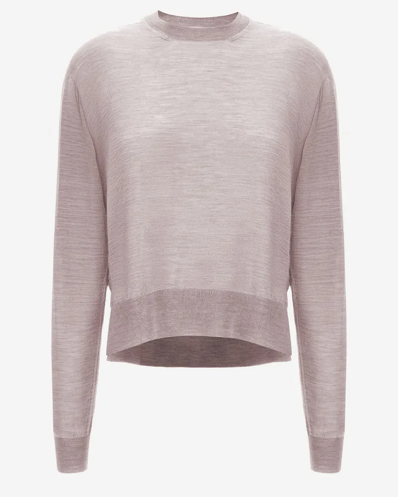 Jil Sander Pullover aus Woll- und Kaschmirmischung Pink