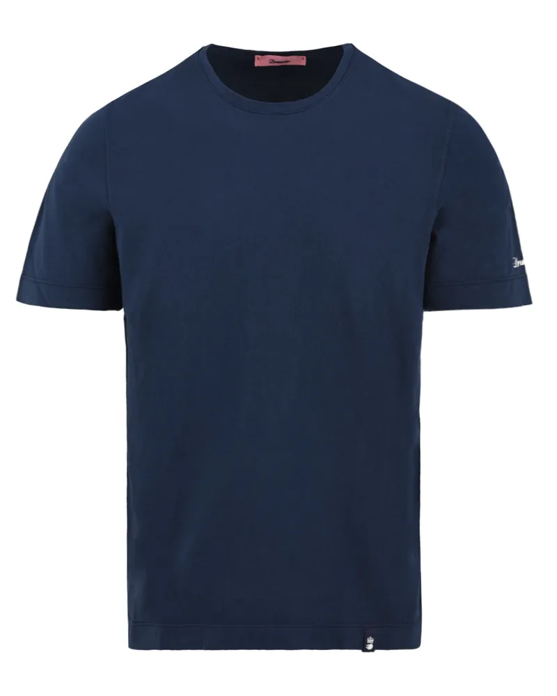 Drumohr  T -Shirts und Polos Blau Blue