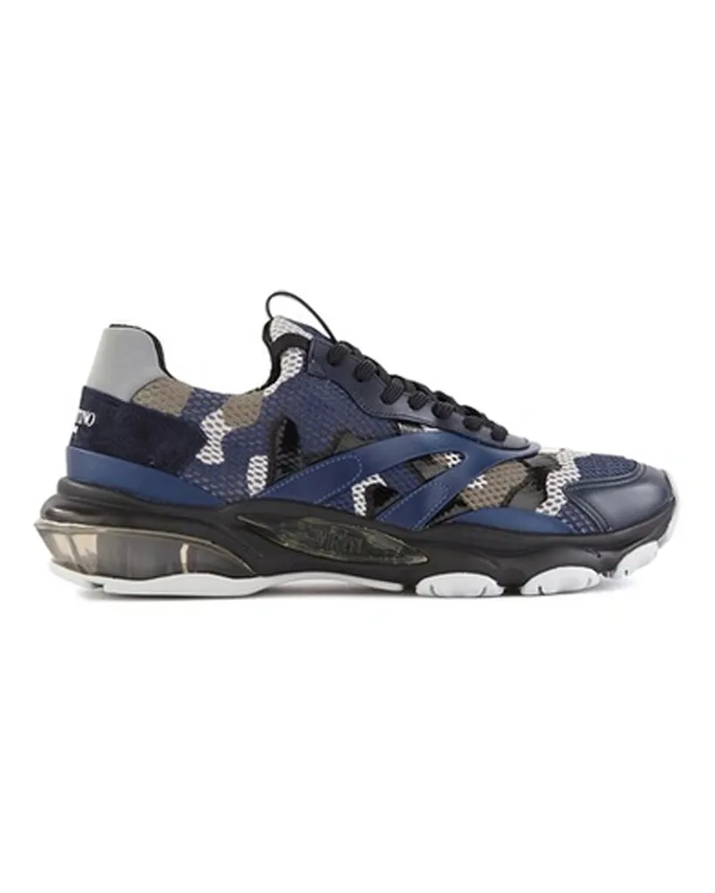 Valentino Garavani Valentino Garavani Bounce Sneakers Blau
