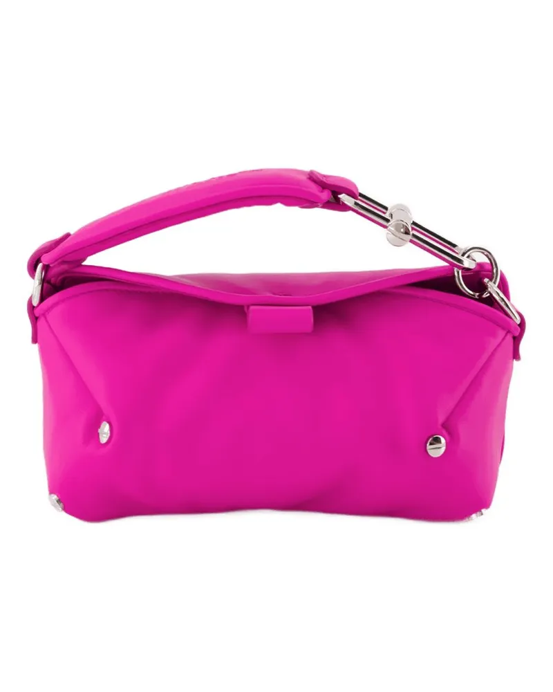 OFF-WHITE San Diego S Crossbody  Fuchsia Leder Rosa