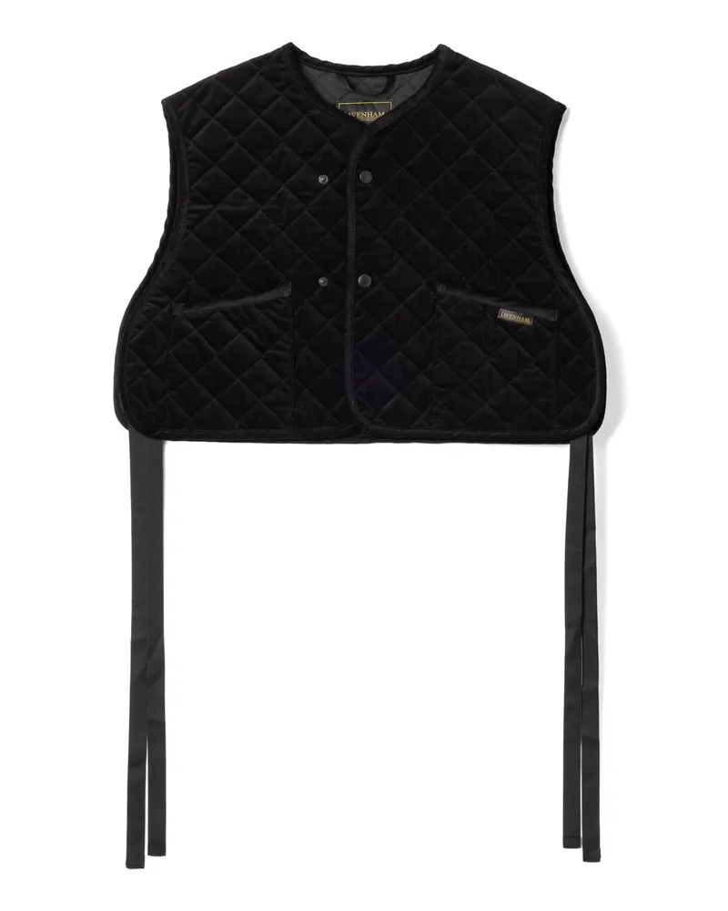 Lavenham Pullover Schwarz Black